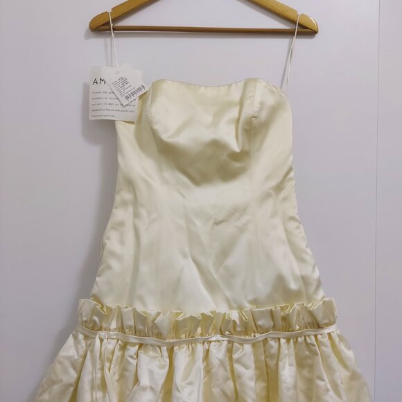 NWT Amsale Wedding Gown size us 10 - Picture 9 of 15